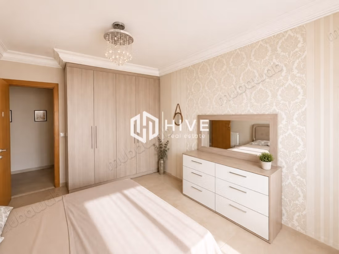 For rent furnished S2 in Nouvelle Soukra