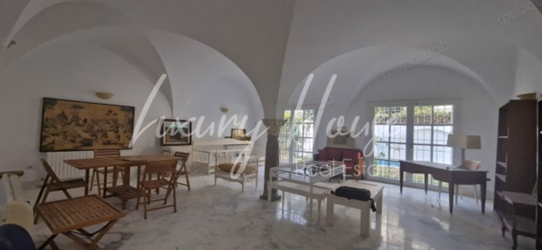 Villa a schiera con piscina a Cartagine