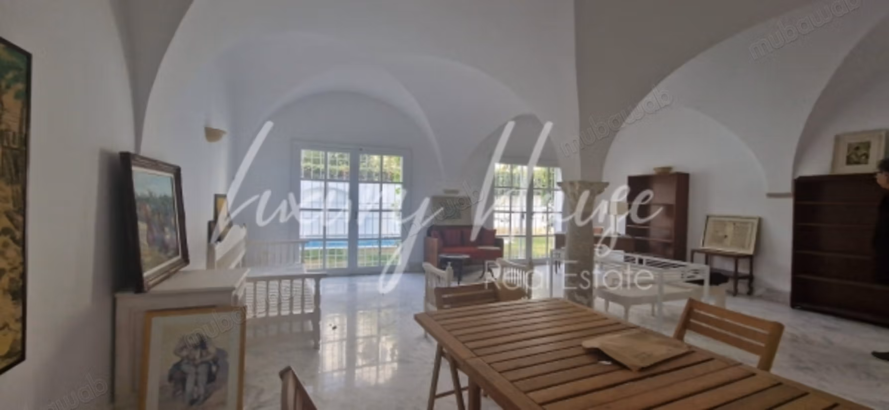 Villa a schiera con piscina a Cartagine