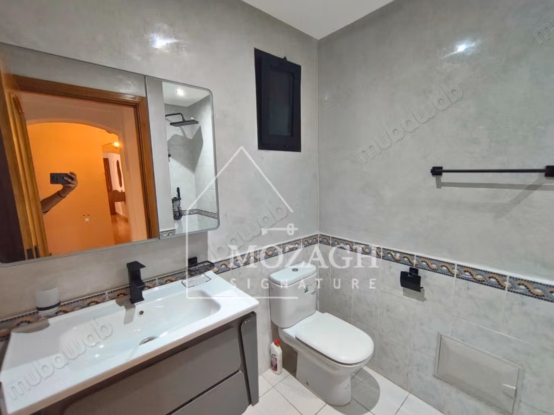 Spacieux appartement 2 chambres à Gueliz
