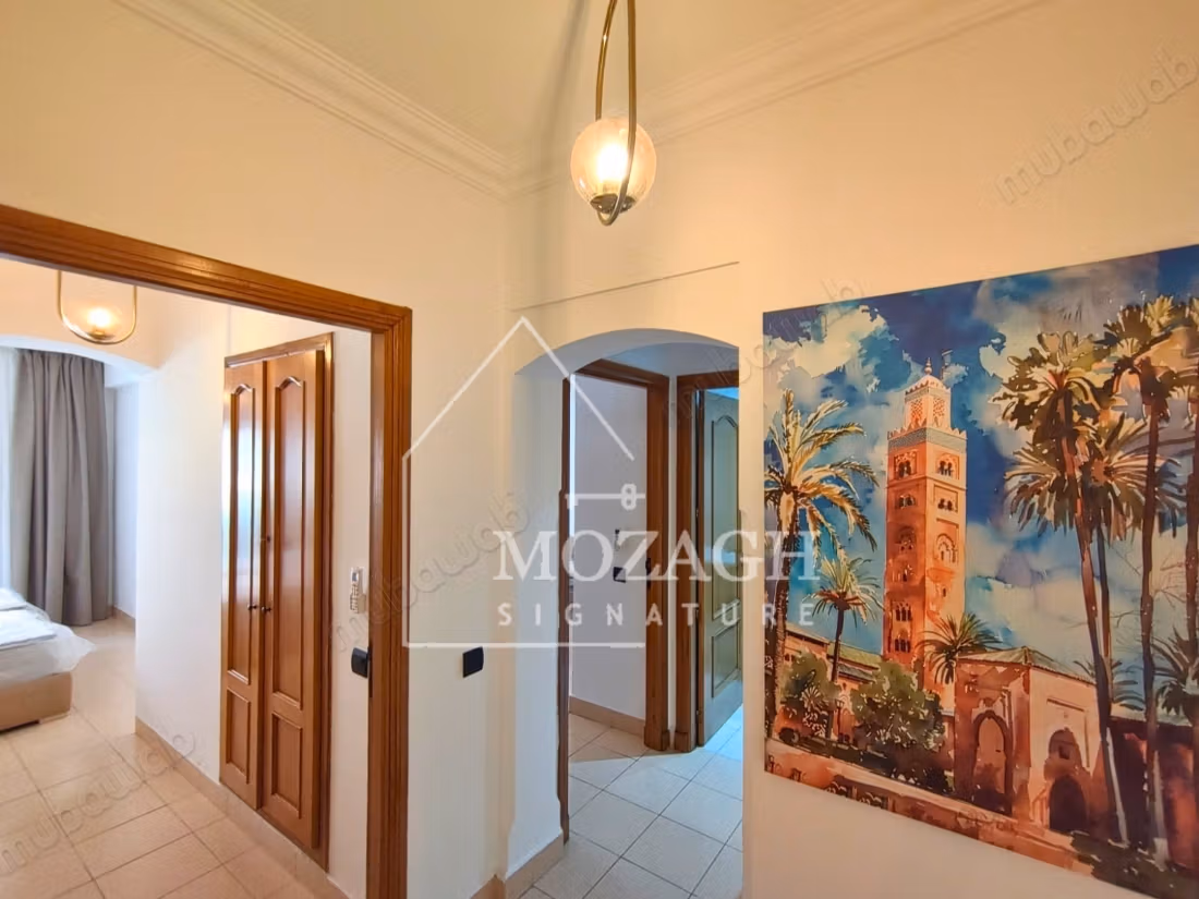 Spacieux appartement 2 chambres à Gueliz