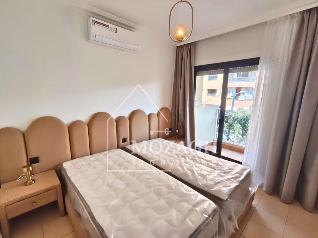 Spacieux appartement 2 chambres à Gueliz