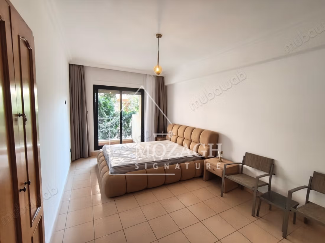 Spacieux appartement 2 chambres à Gueliz