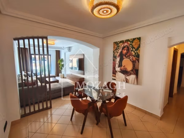 Spacieux appartement 2 chambres à Gueliz
