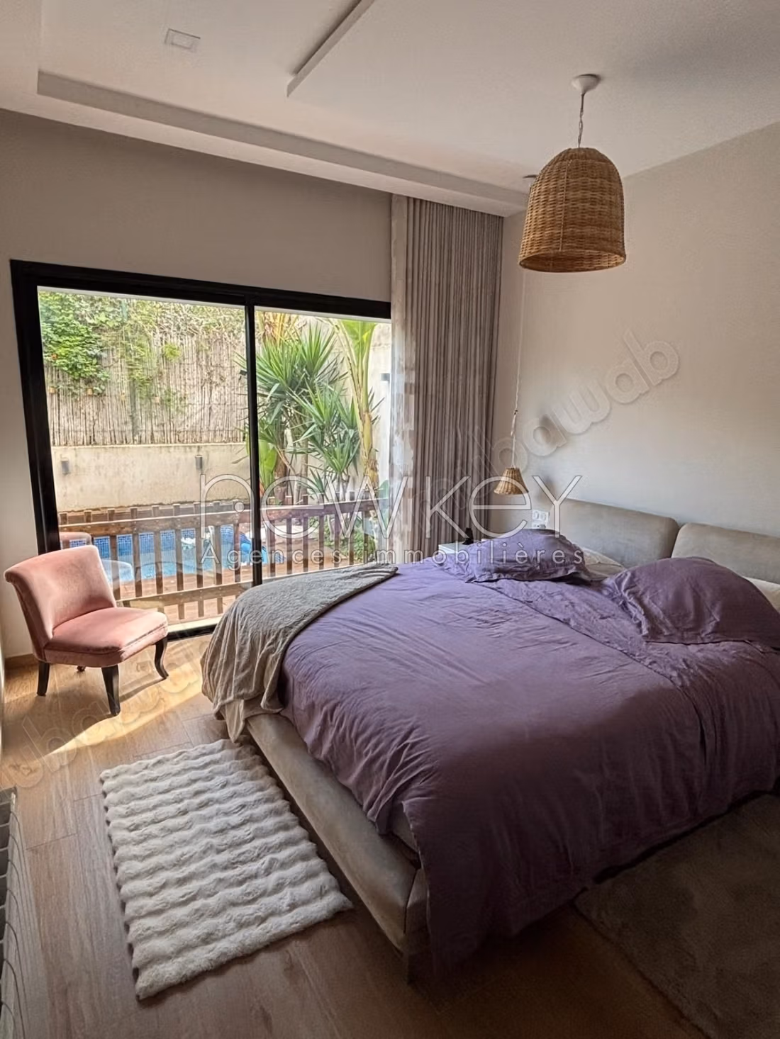 Appartamento S3 con piscina in vendita a La Soukra