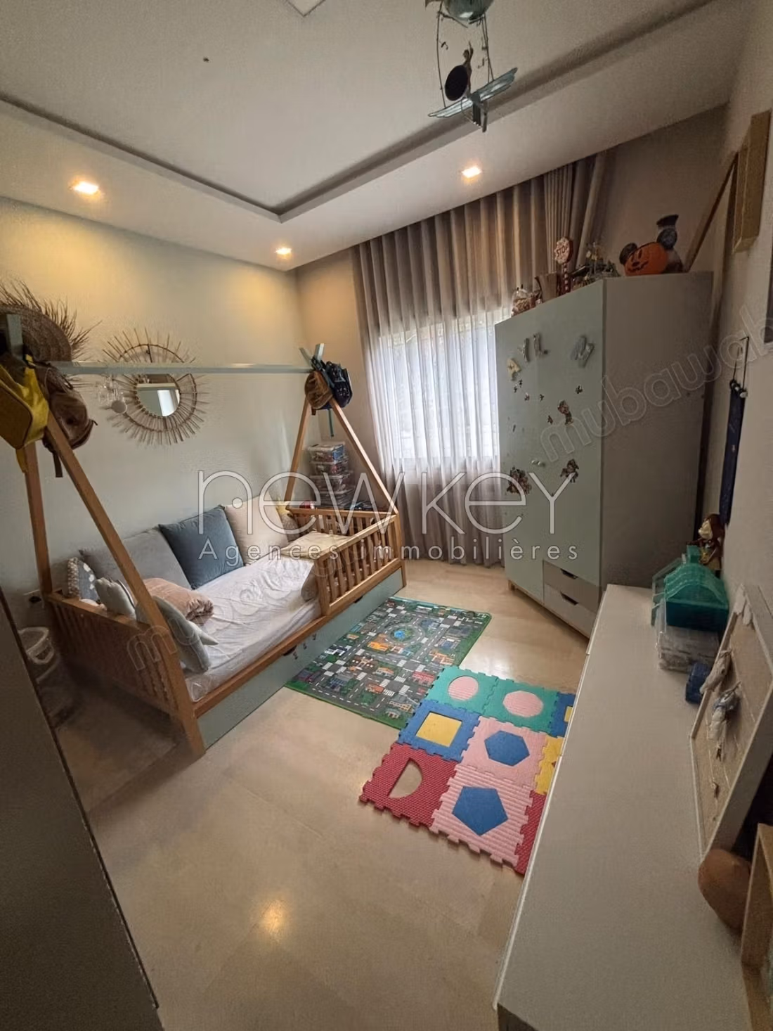 Appartamento S3 con piscina in vendita a La Soukra