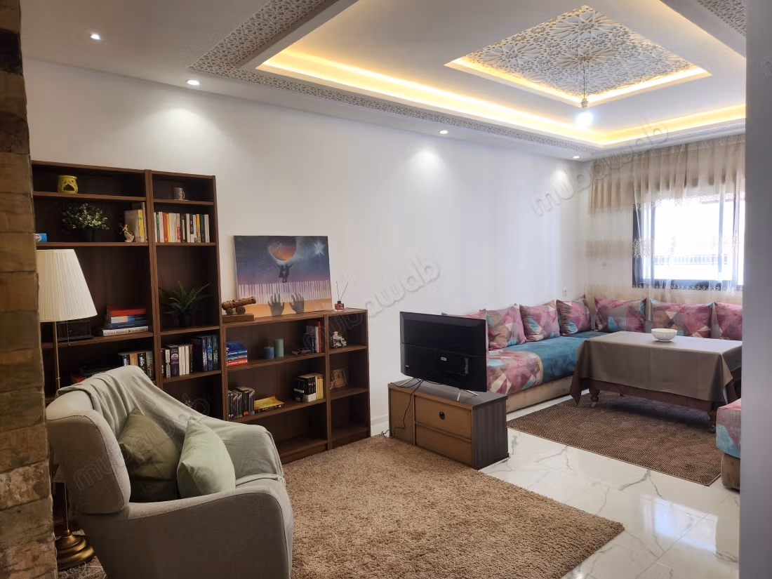  Appartement meublé à louer – Sala Al Jadida