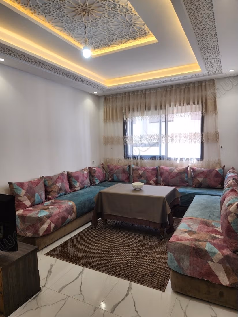  Appartement meublé à louer – Sala Al Jadida