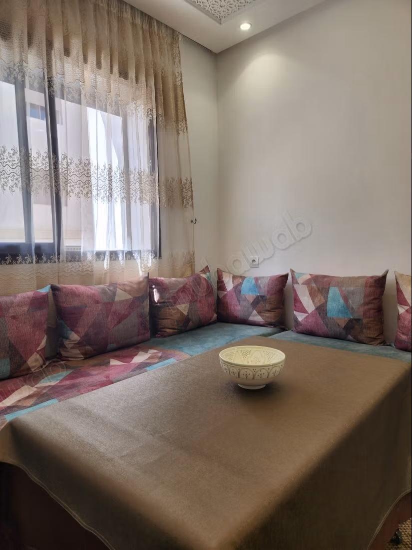  Appartement meublé à louer – Sala Al Jadida