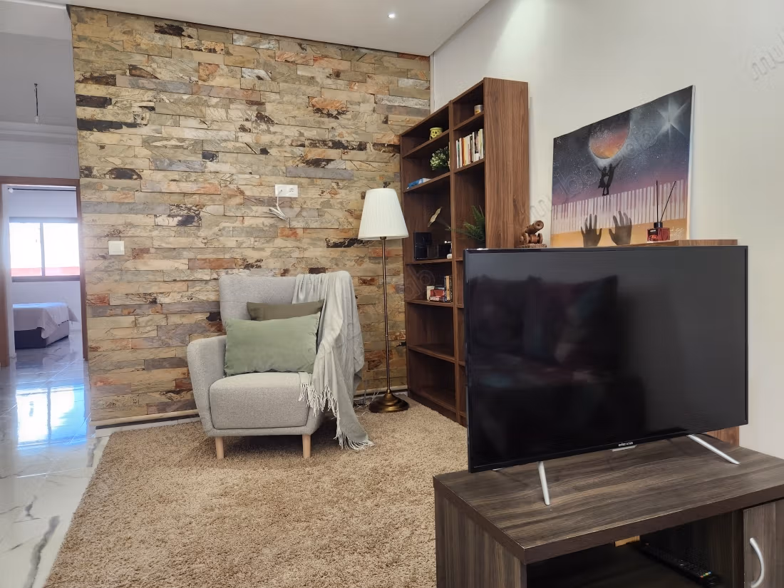  Appartement meublé à louer – Sala Al Jadida
