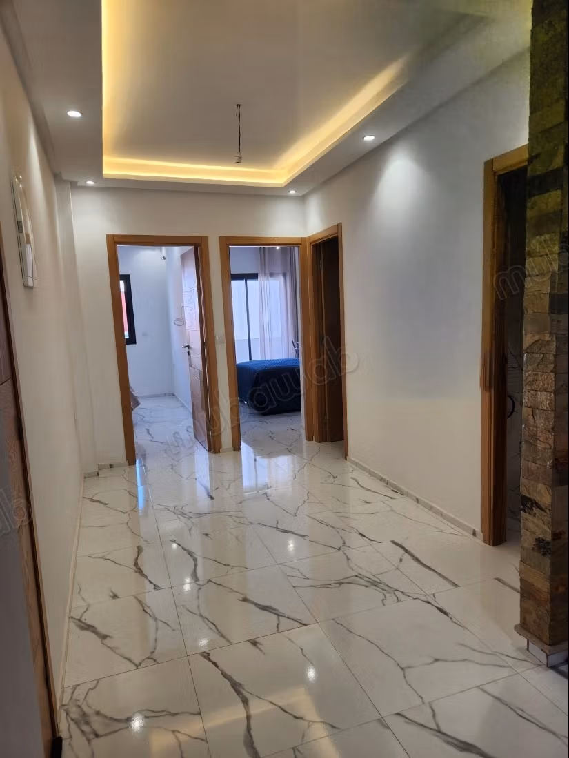  Appartement meublé à louer – Sala Al Jadida