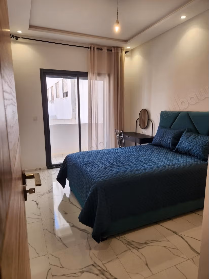 Appartement meublé à louer – Sala Al Jadida