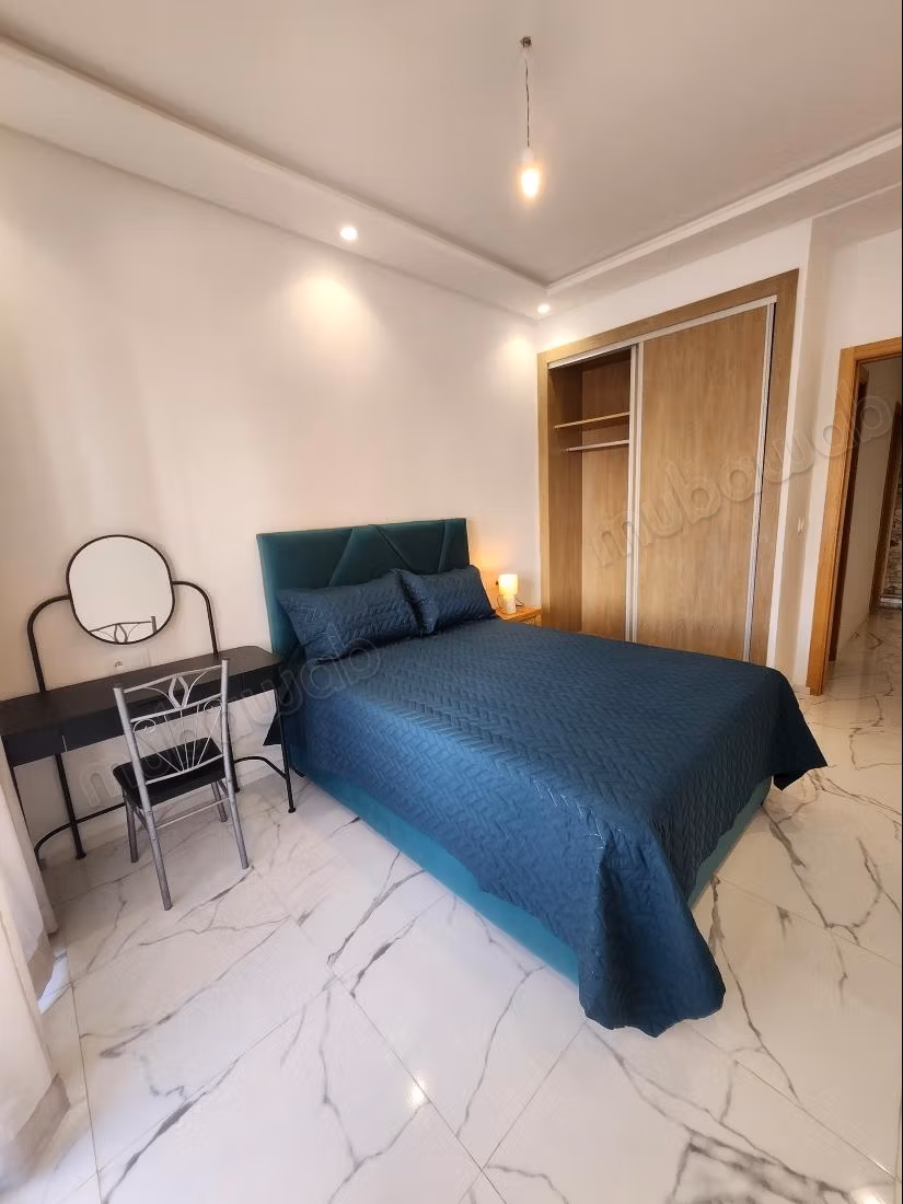  Appartement meublé à louer – Sala Al Jadida