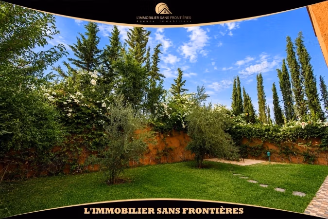 Furnished villa in Sidi Abdellah Ghiat – 560 m² perceel, 3 suites, privé tuin en terras