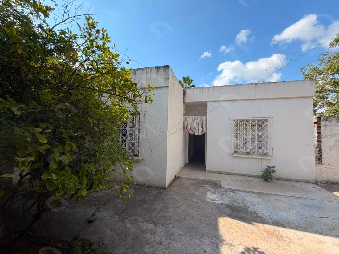 A vendre Grande Propriété au Bardo cité saada
