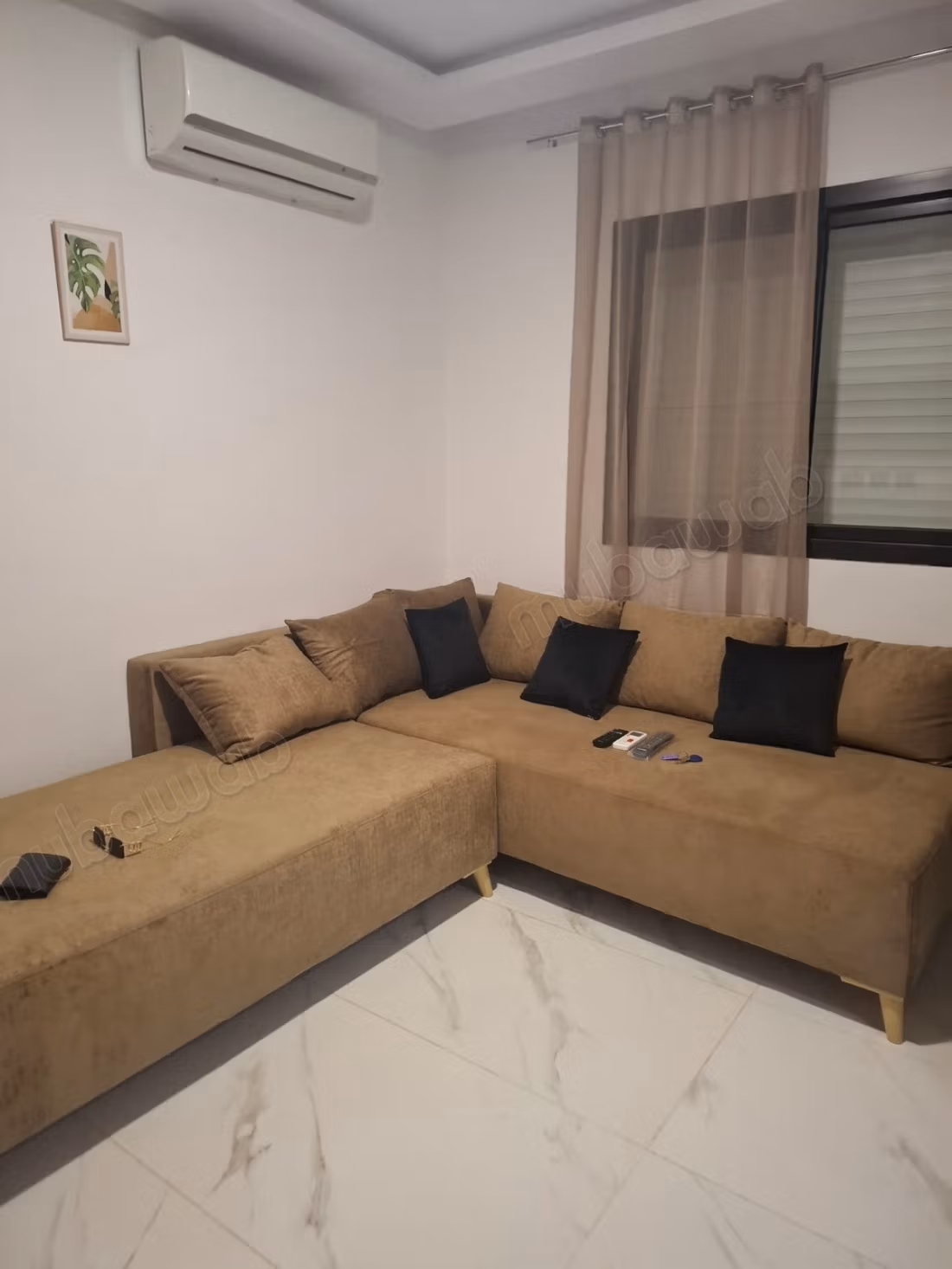 Furnished S0 apartment for rent