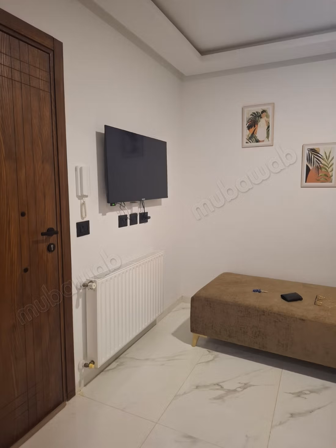 Furnished S0 apartment for rent