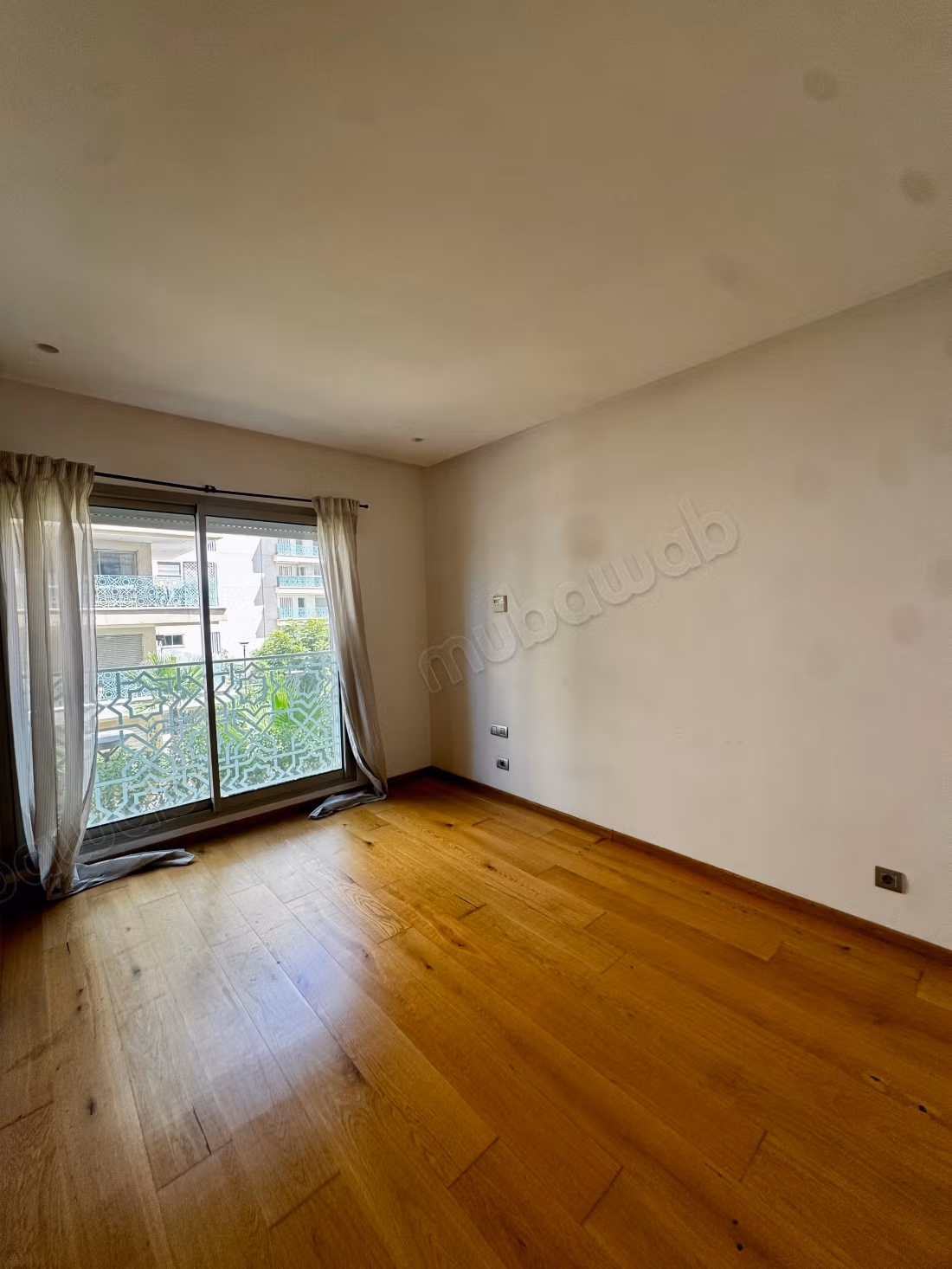 For rent - beautiful apartment with terrace, Casablanca Finance City