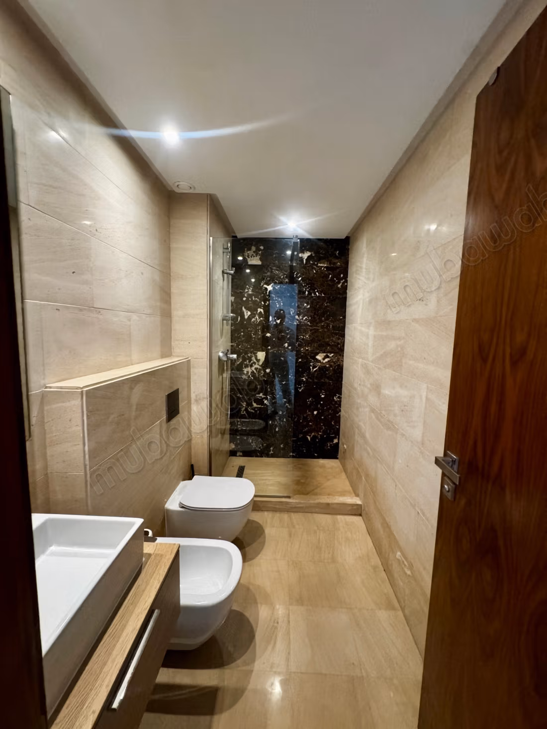 For rent - beautiful apartment with terrace, Casablanca Finance City