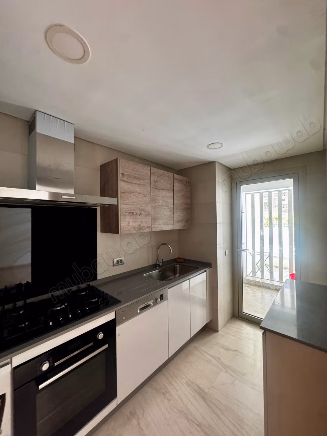 For rent - beautiful apartment with terrace, Casablanca Finance City