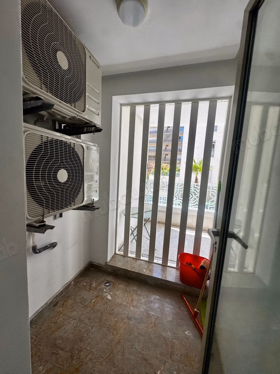 For rent - beautiful apartment with terrace, Casablanca Finance City
