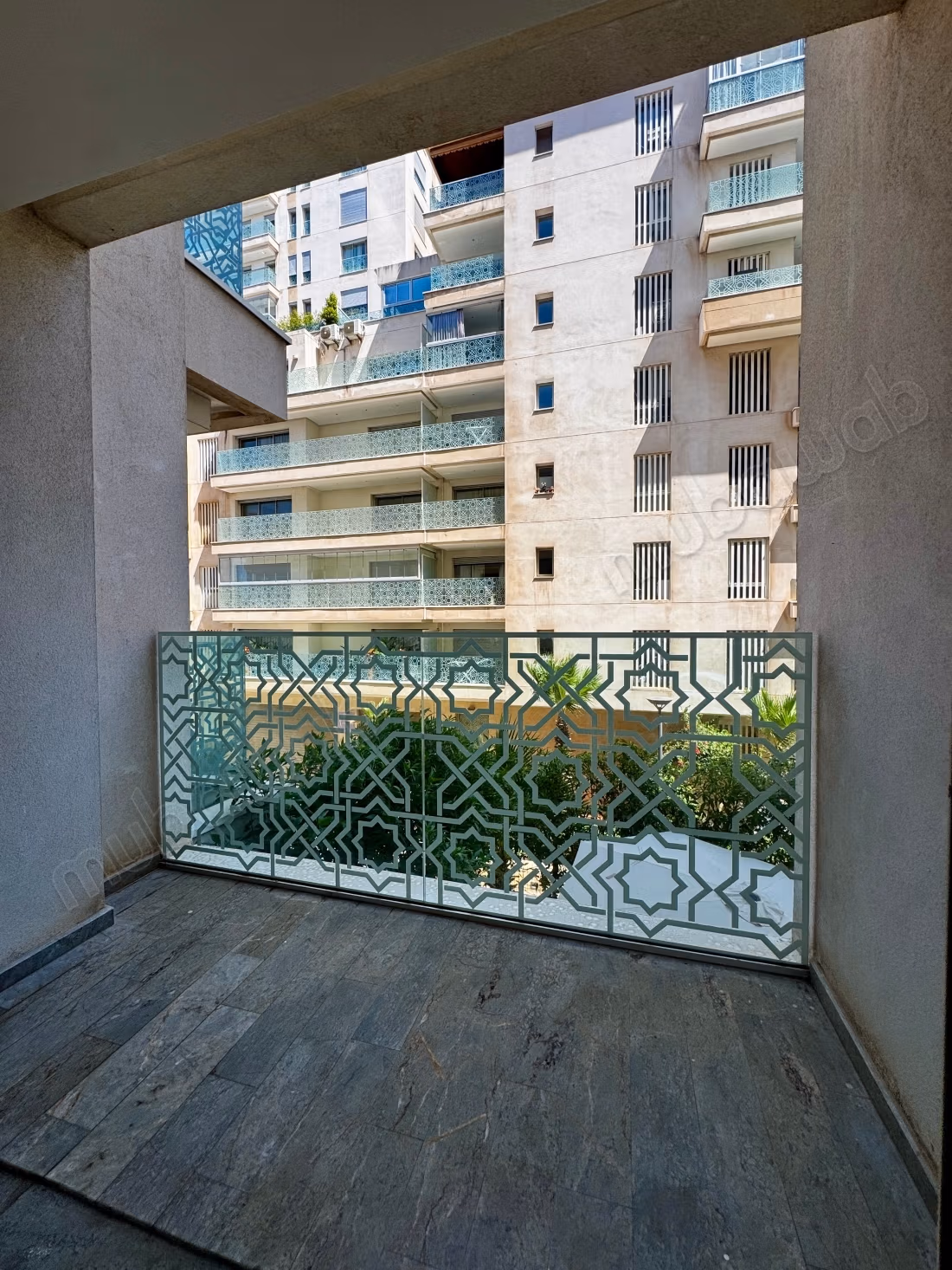 For rent - beautiful apartment with terrace, Casablanca Finance City
