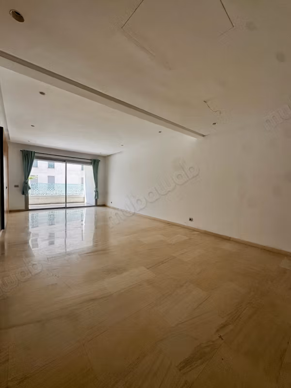 For rent - beautiful apartment with terrace, Casablanca Finance City