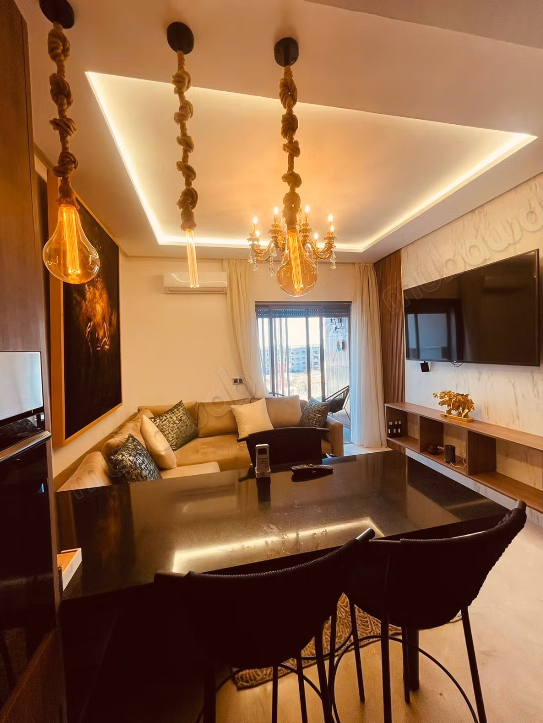 Magnifique studio meublé – Élégance et confort