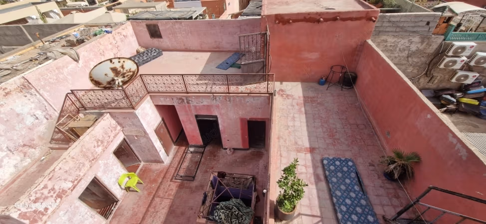 Riad ampio con terrazza e vista mozzafiato