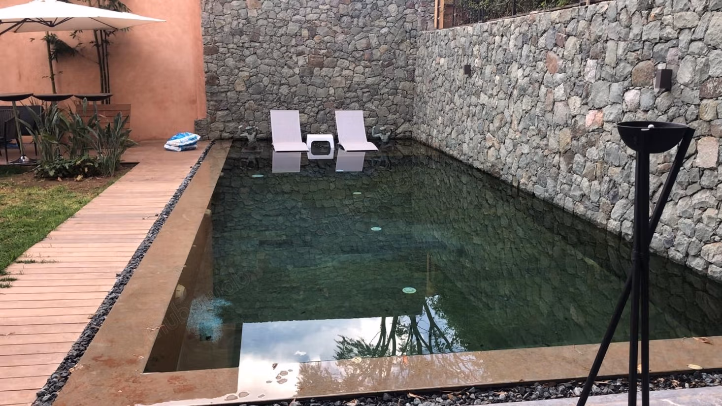 Posizione villa di lusso in Route de Ouarzazate. 4 camere piacevoli. Giardino