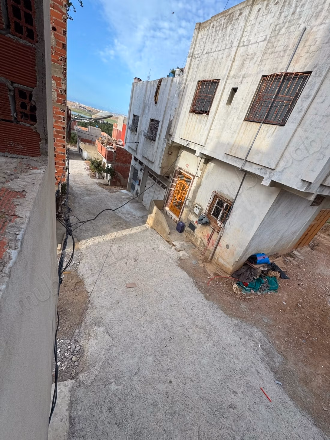 In the area of Khandak Zarzor, Sidi Hsaine in the city of Tangier