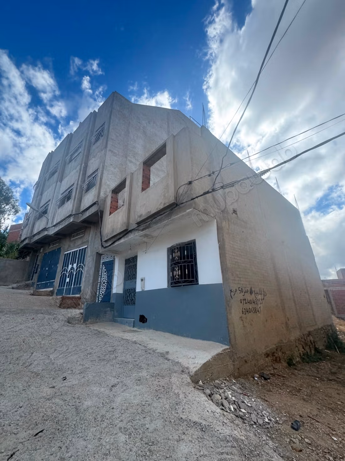 In the area of Khandak Zarzor, Sidi Hsaine in the city of Tangier