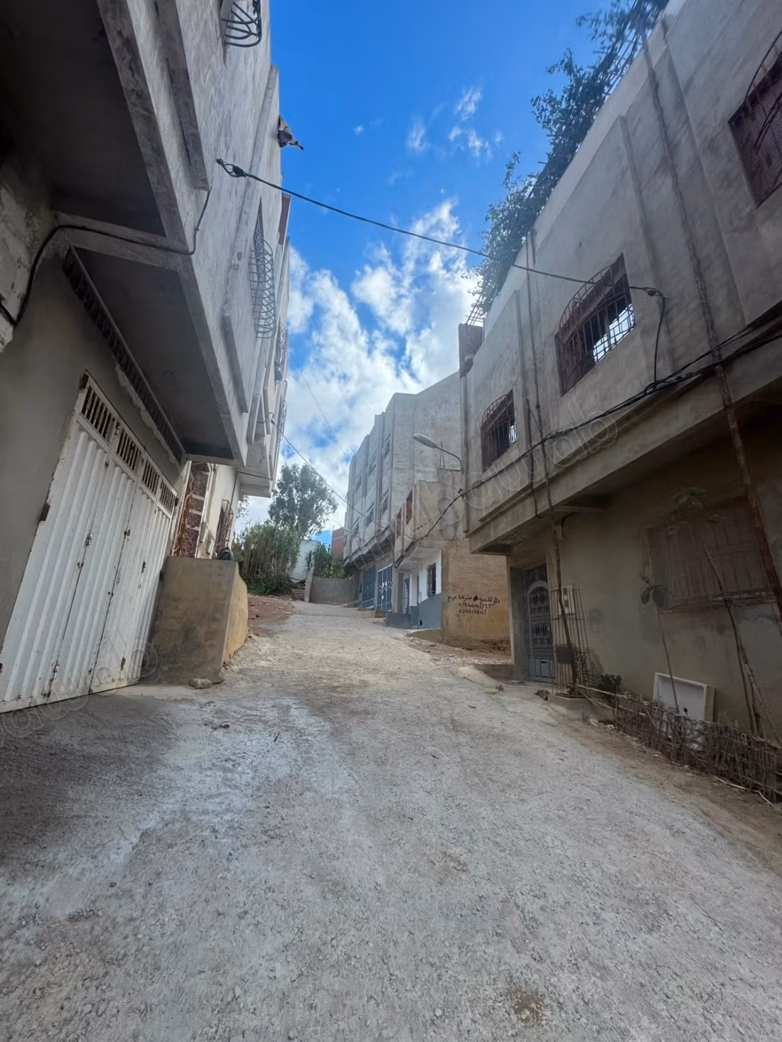 In the area of Khandak Zarzor, Sidi Hsaine in the city of Tangier