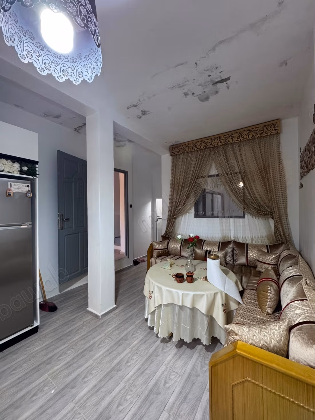 In the area of Khandak Zarzor, Sidi Hsaine in the city of Tangier