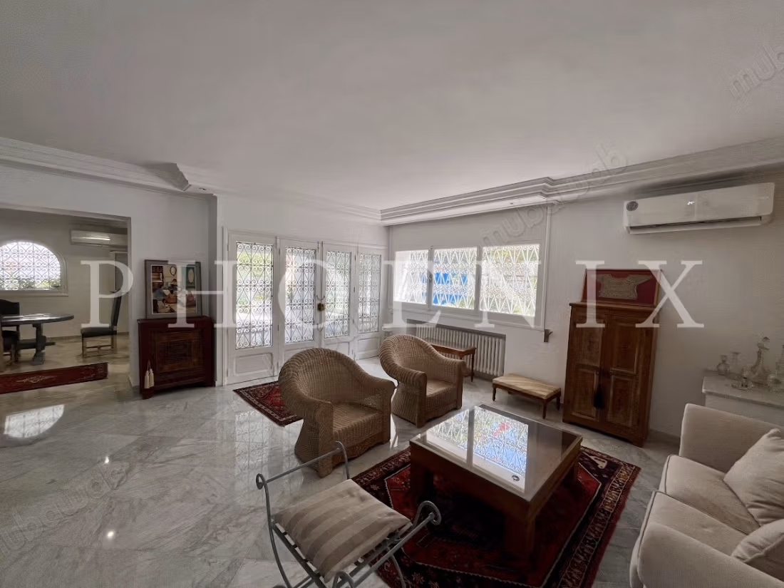Villa S5 with terrace in La Marsa