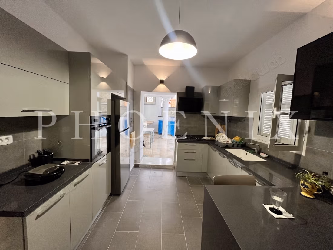Villa S5 with terrace in La Marsa