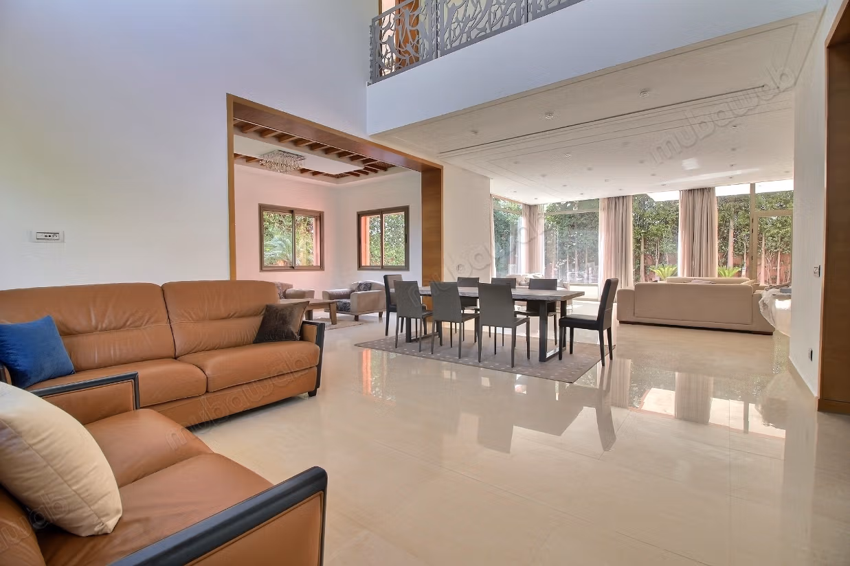 Villa Familiar – Emplacement Premium à l’Agdal