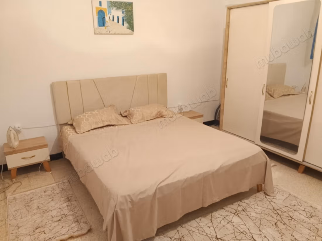 Louez cet appartement à Midoun. 2 chambres agréables. Meublé