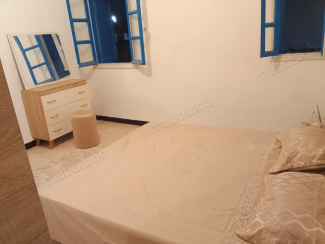 Louez cet appartement à Midoun. 2 chambres agréables. Meublé