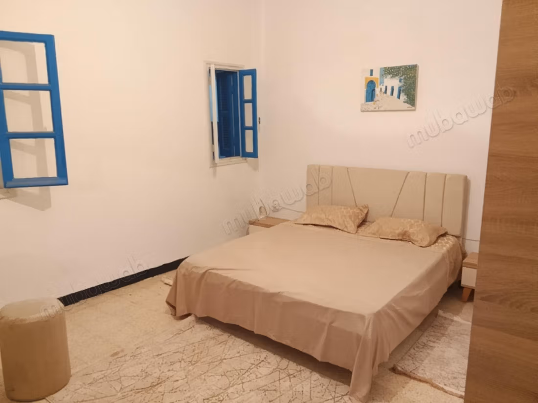 Louez cet appartement à Midoun. 2 chambres agréables. Meublé