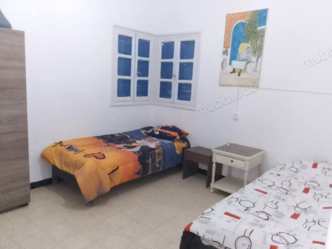 Louez cet appartement à Midoun. 2 chambres agréables. Meublé
