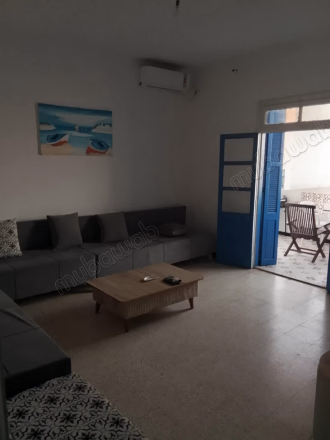 Louez cet appartement à Midoun. 2 chambres agréables. Meublé