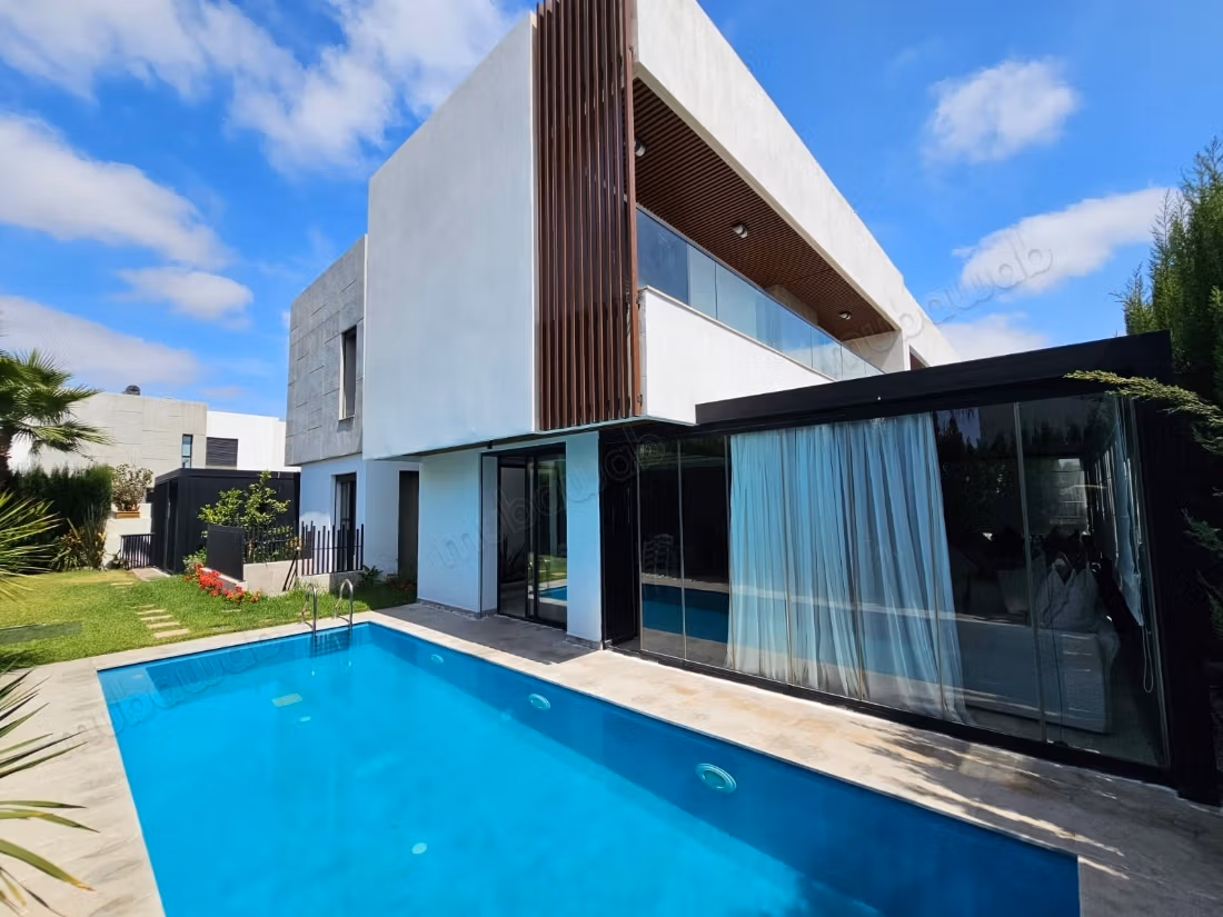 Villa d’exception meublé à louer – Ville Verte CGI