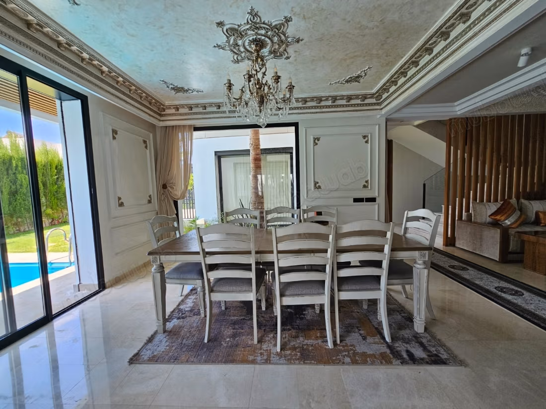 Villa d’exception meublé à louer – Ville Verte CGI