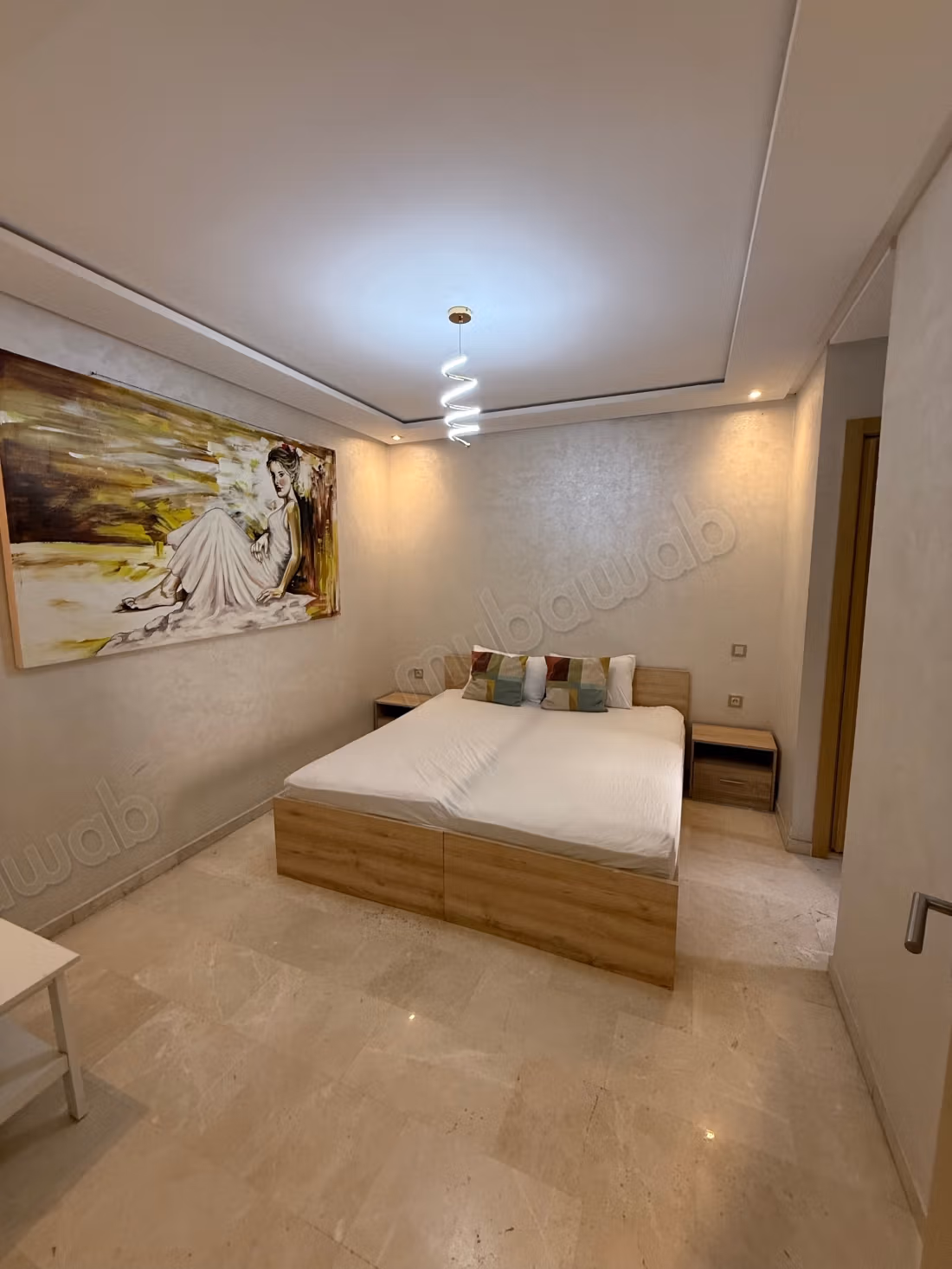 Superbe appartement à louer en plein centre ville Guéliz. 2 belles chambres. Meublé — 6
