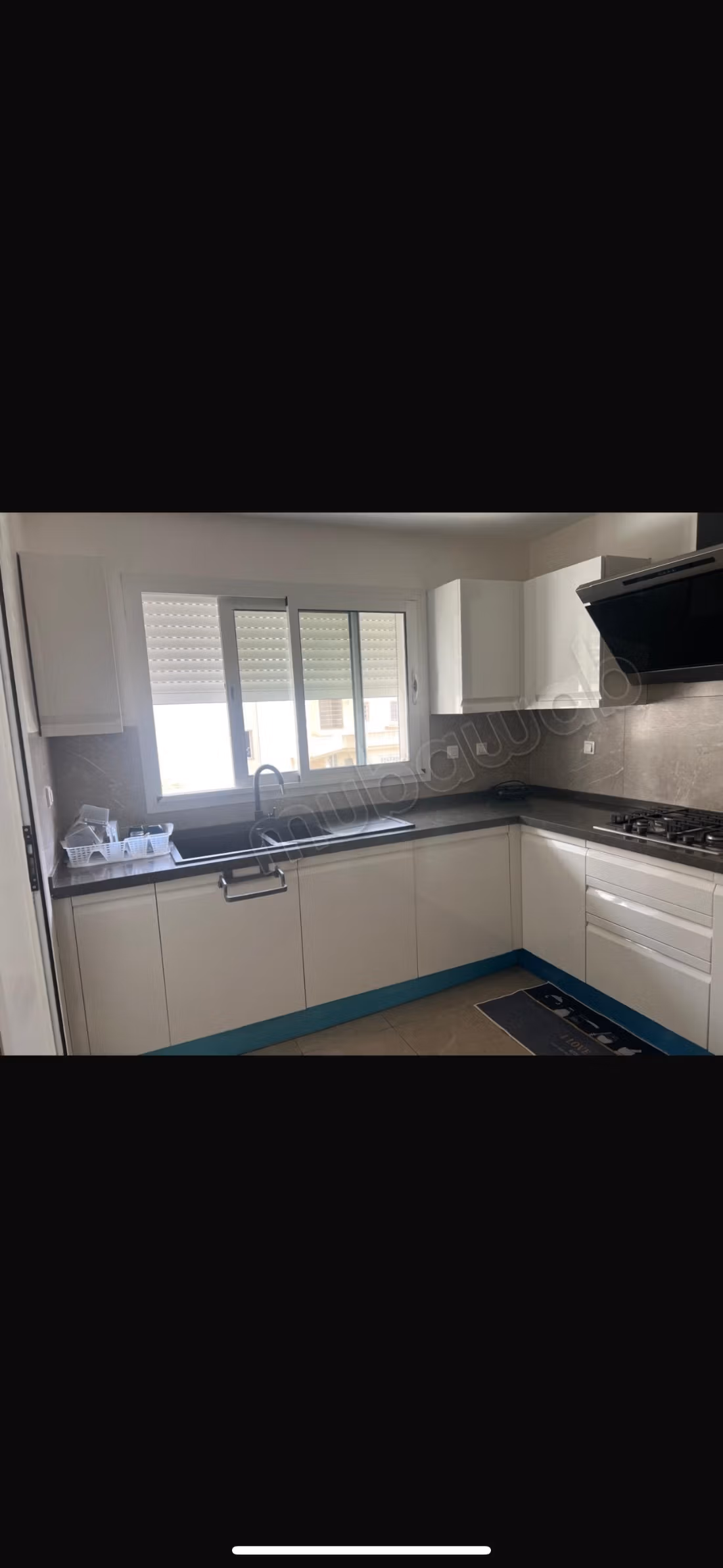 Nice furnished apartment for rent in Ain Zaghouan Nord. Total area 150 m². Well furnished