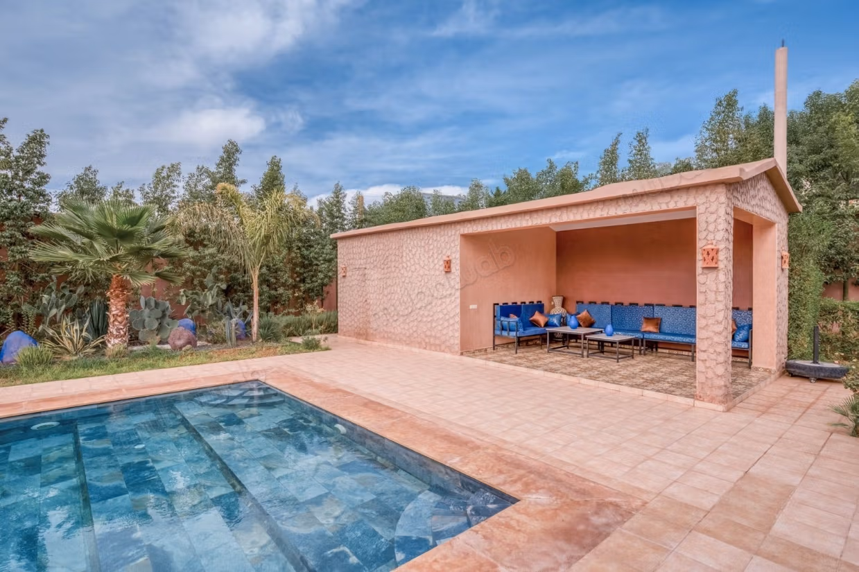 Villa de lujo 4 suites