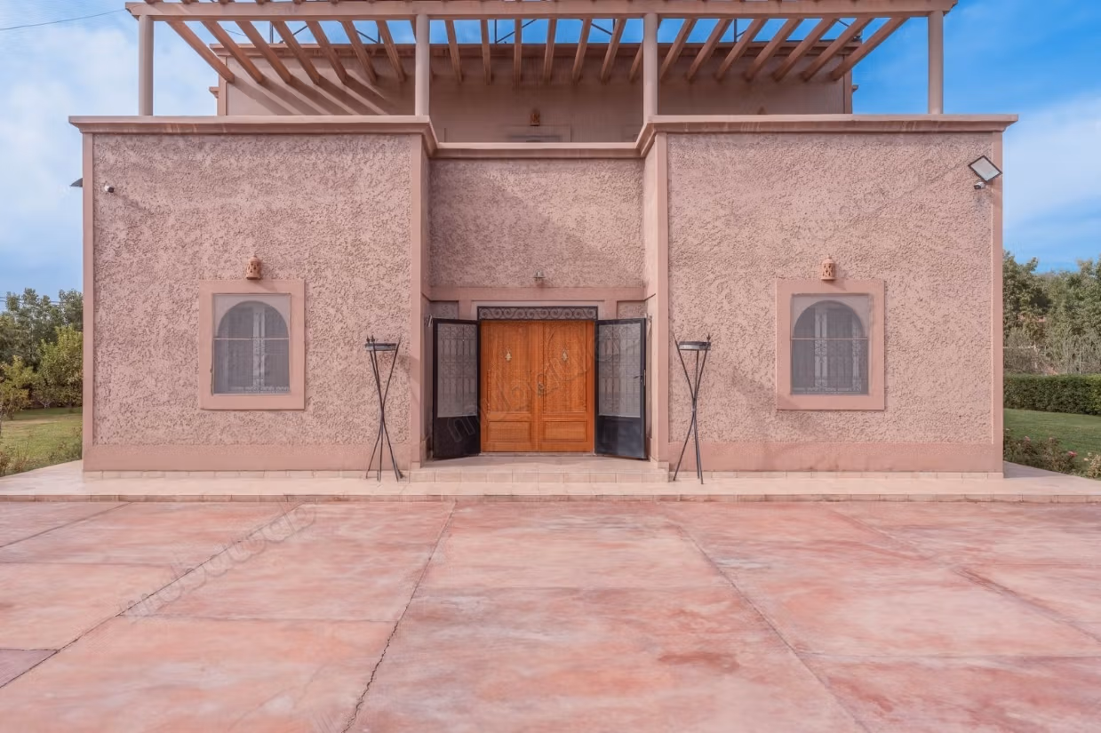 Villa de lujo 4 suites