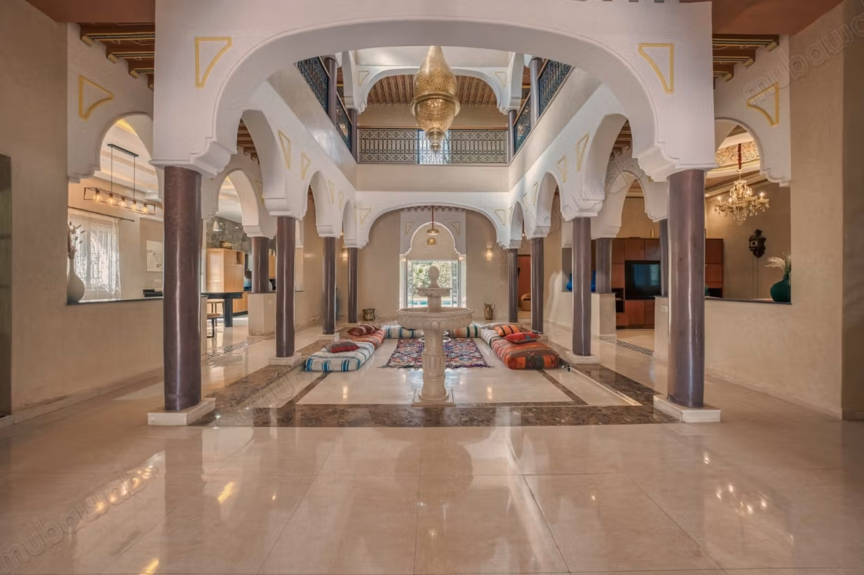 Villa de lujo 4 suites