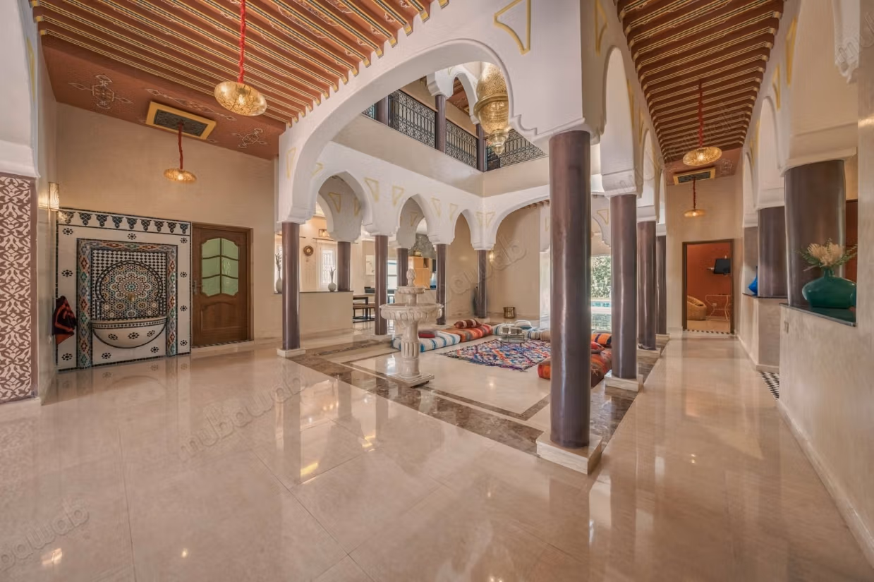 Villa de lujo 4 suites